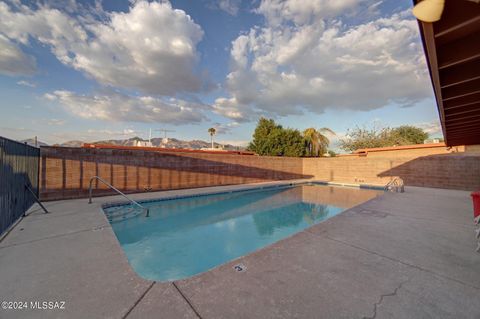 A home in Tucson