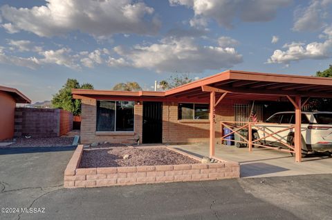 A home in Tucson