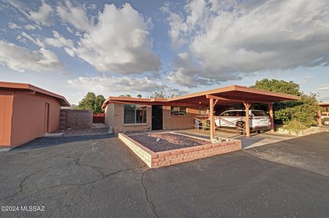 A home in Tucson