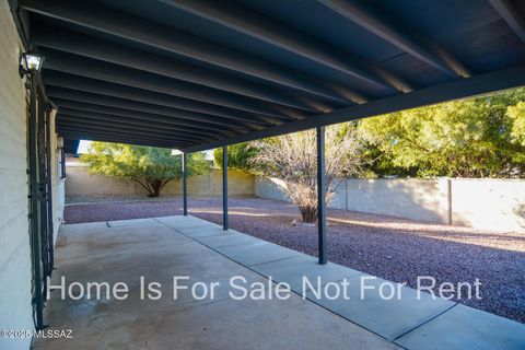 A home in Tucson