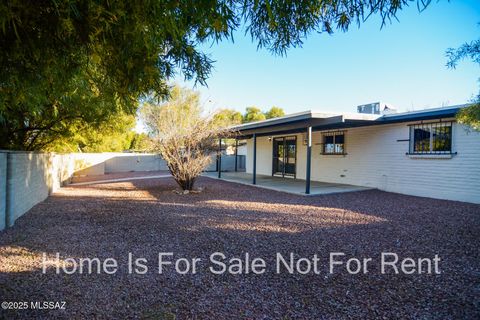 A home in Tucson