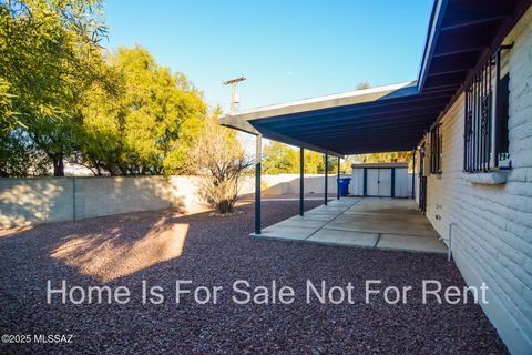 A home in Tucson