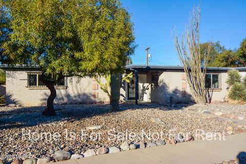 A home in Tucson