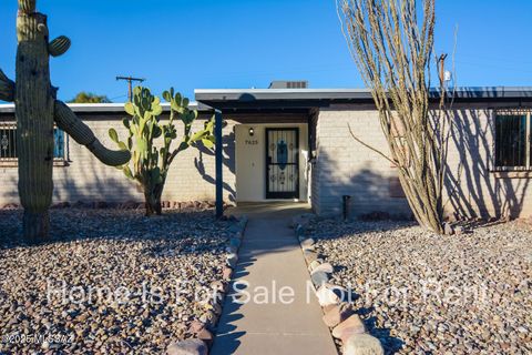 A home in Tucson