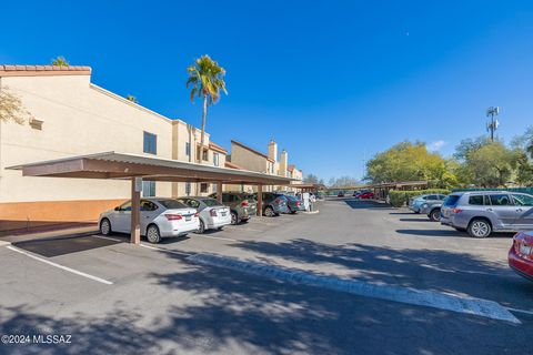 A home in Tucson