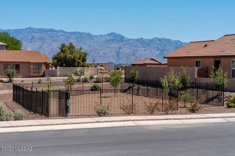 A home in Tucson