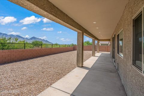 A home in Oro Valley