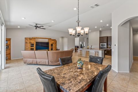 A home in Oro Valley