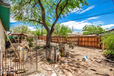 A home in Tucson