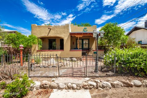 A home in Tucson