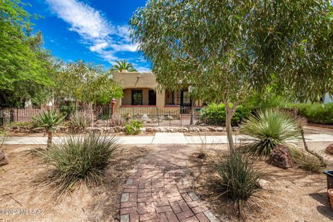 A home in Tucson