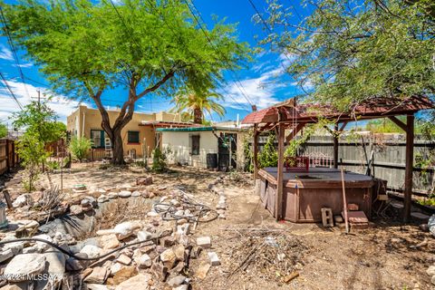 A home in Tucson