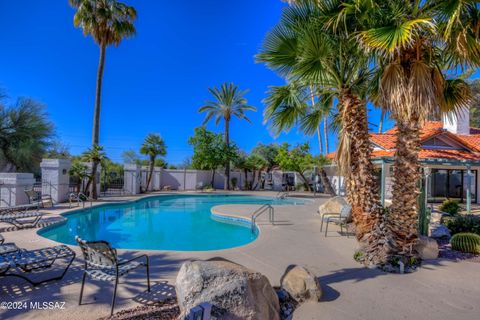 A home in Tucson