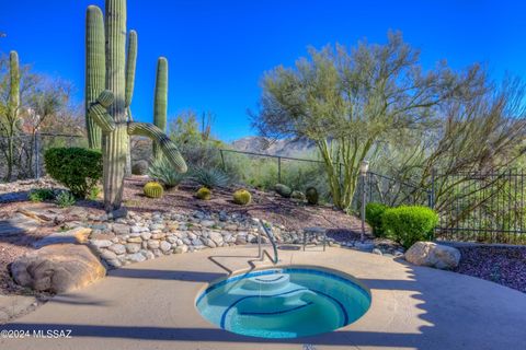 A home in Tucson