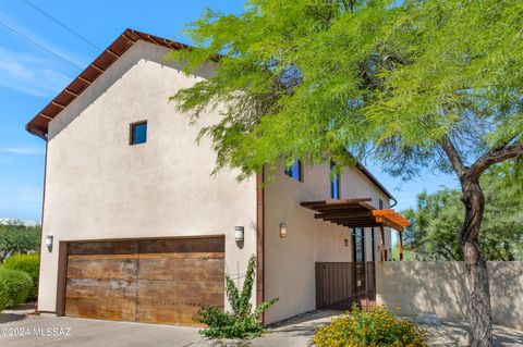 A home in Tucson