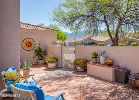 A home in Oro Valley