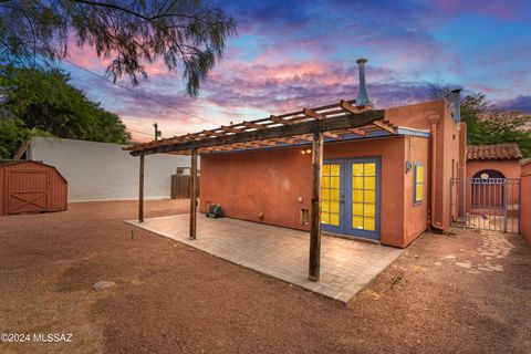 A home in Tucson