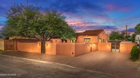 A home in Tucson