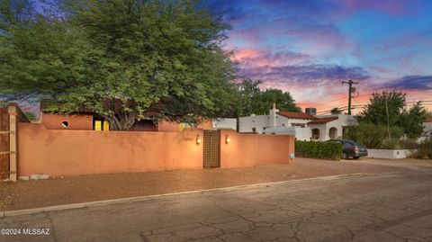 A home in Tucson