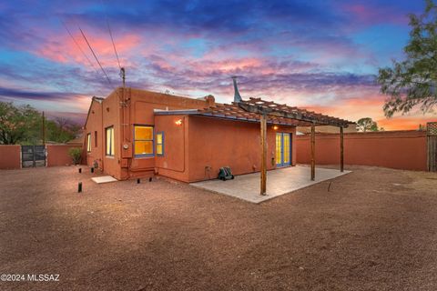 A home in Tucson