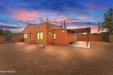 A home in Tucson