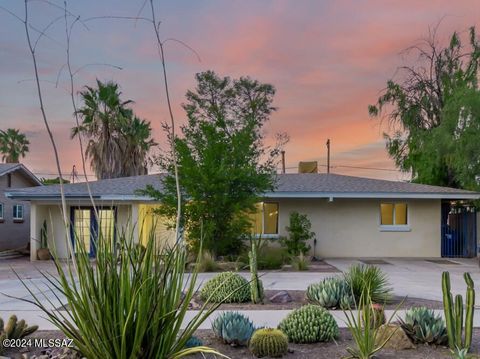 A home in Tucson