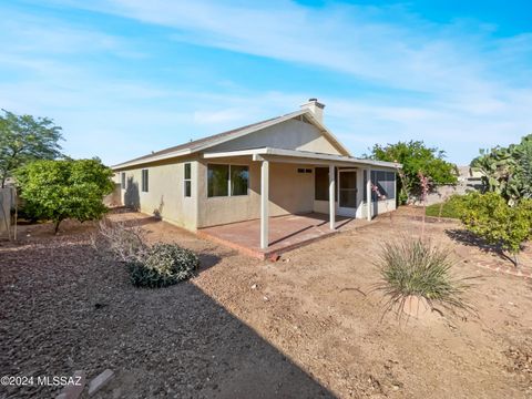 A home in Tucson