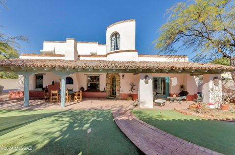 A home in Tucson