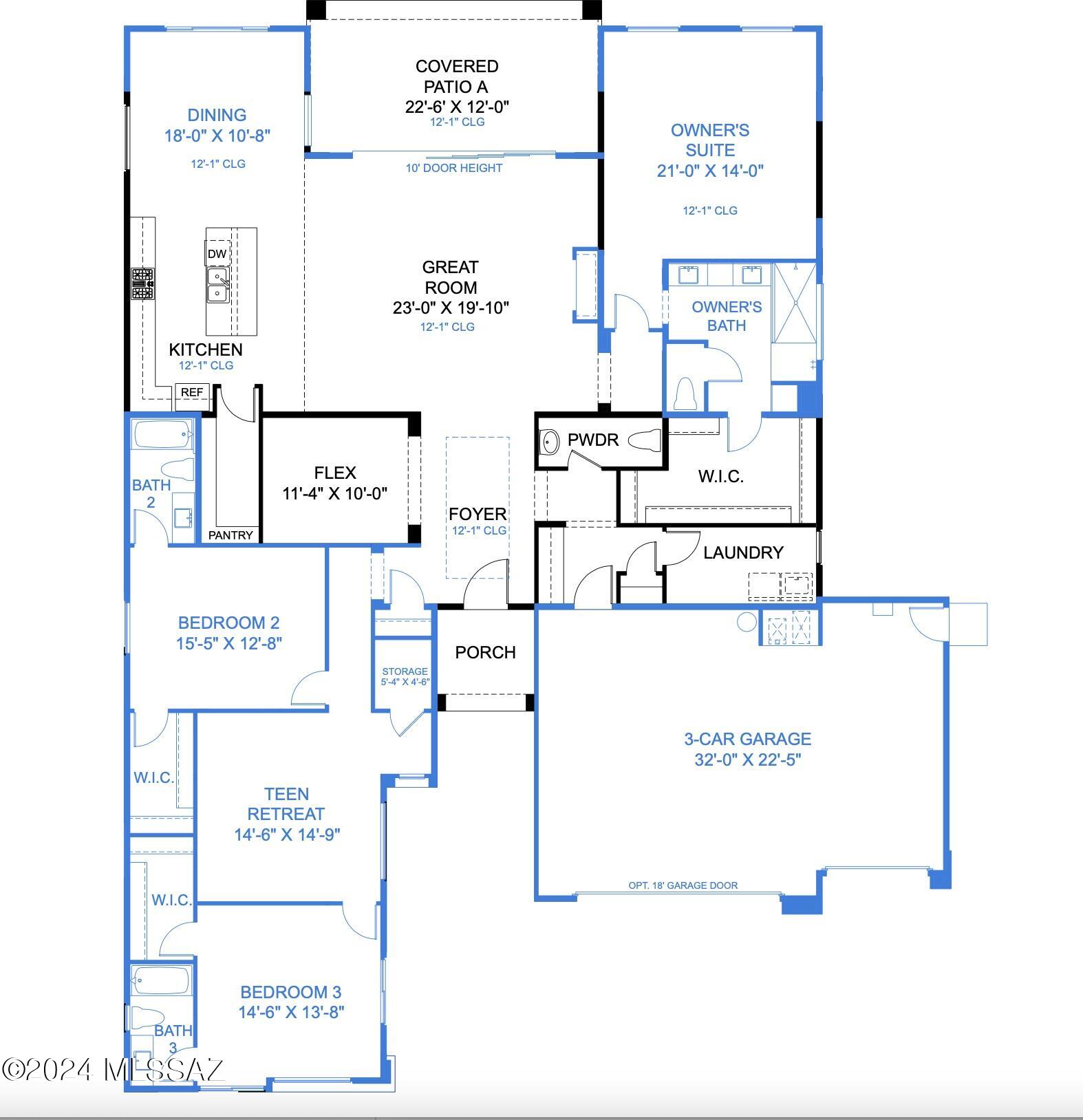 5405 N Yvon Heights Place Lot 1