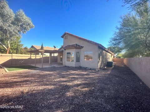 A home in Tucson