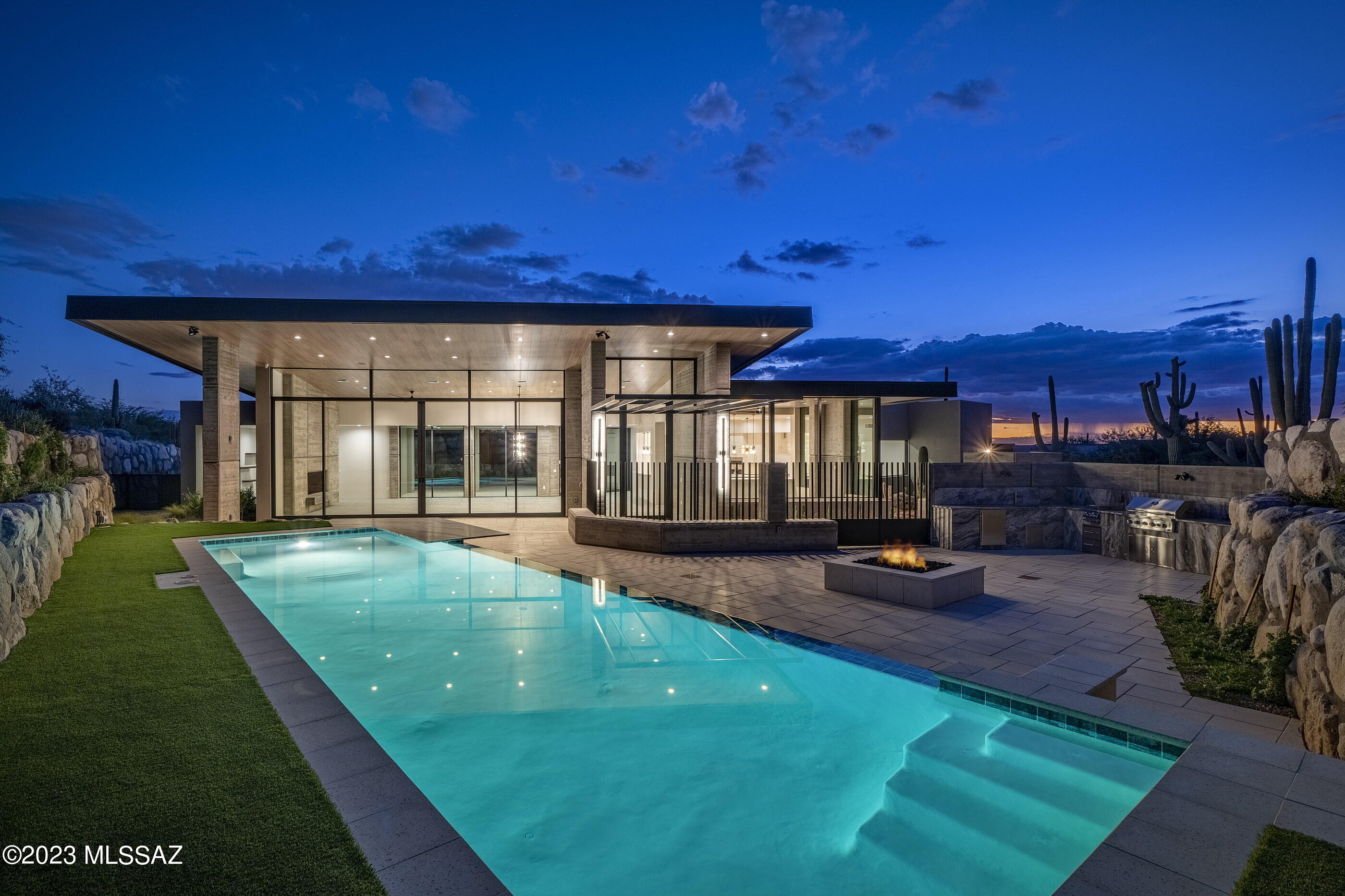 Pima Canyon Estates (30,33,96-102,115,124-127,136-139,147-151,16) - Residential