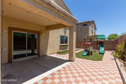 A home in Tucson