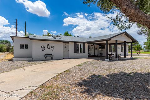 A home in Tucson