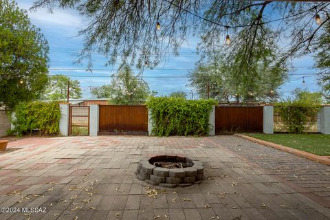 A home in Tucson