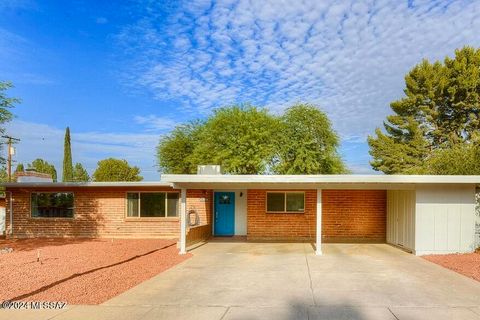 A home in Tucson