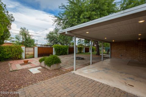 A home in Tucson