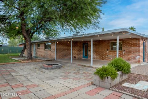 A home in Tucson