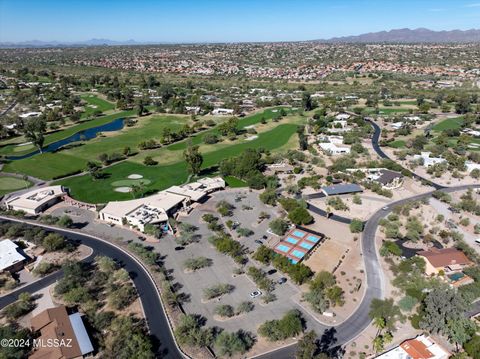 A home in Oro Valley