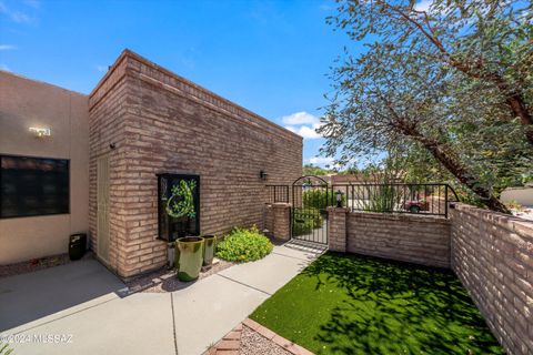 A home in Oro Valley