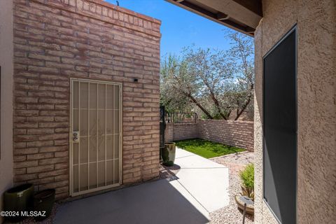 A home in Oro Valley