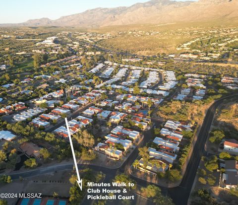 A home in Oro Valley