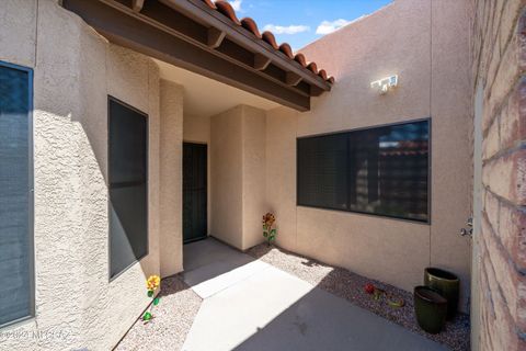 A home in Oro Valley