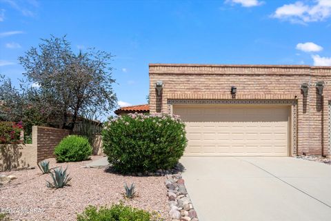 A home in Oro Valley