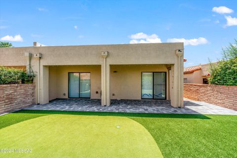 A home in Oro Valley