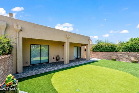 A home in Oro Valley