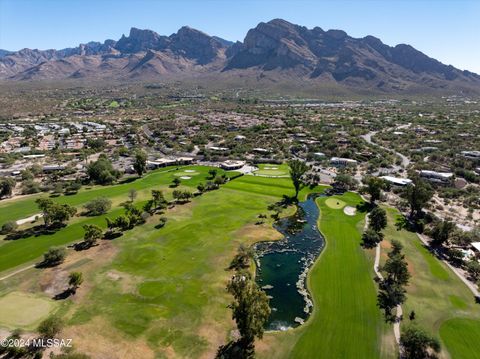 A home in Oro Valley