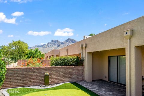 A home in Oro Valley