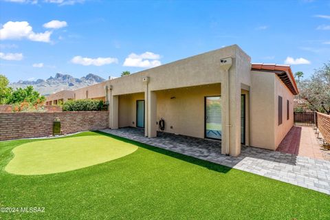 A home in Oro Valley