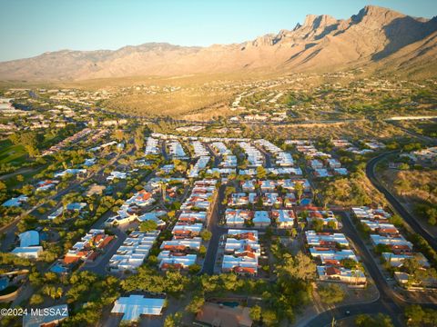 A home in Oro Valley