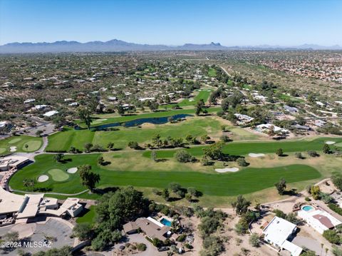 A home in Oro Valley